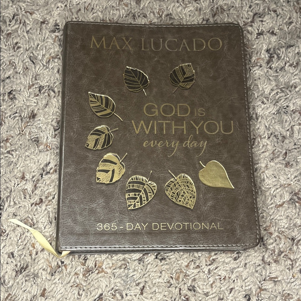 Brown Devotional Journal